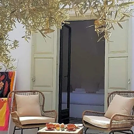 فندق Andromeda Sifnos Exámbela